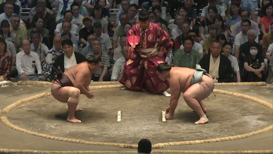 Jour/day 13, Asanoyama x Oshoma